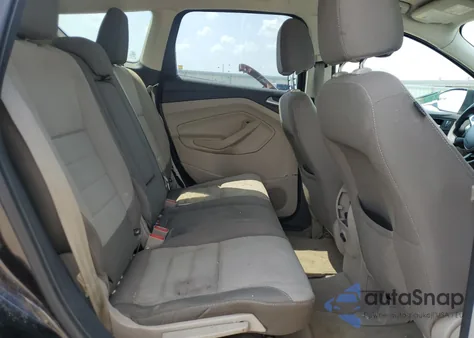 2013 Ford Escape Se z USA, uszkodzony, nr VIN 1FMCU0GX6DUD51803